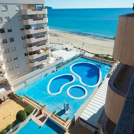 Ti-28D Impressive Sea Views * Calpe
