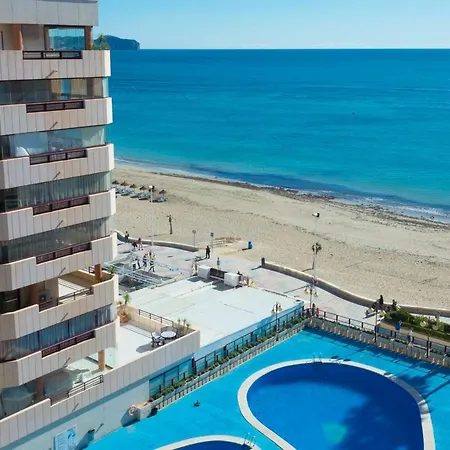 Ti-28D Impressive Sea Views Apartment Calpe