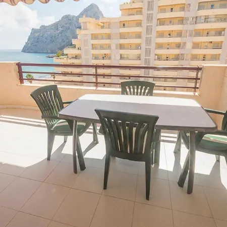 Ti-28D Impressive Sea Views * Calpe