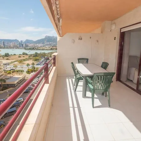 Ti-28D Impressive Sea Views Apartment Calpe